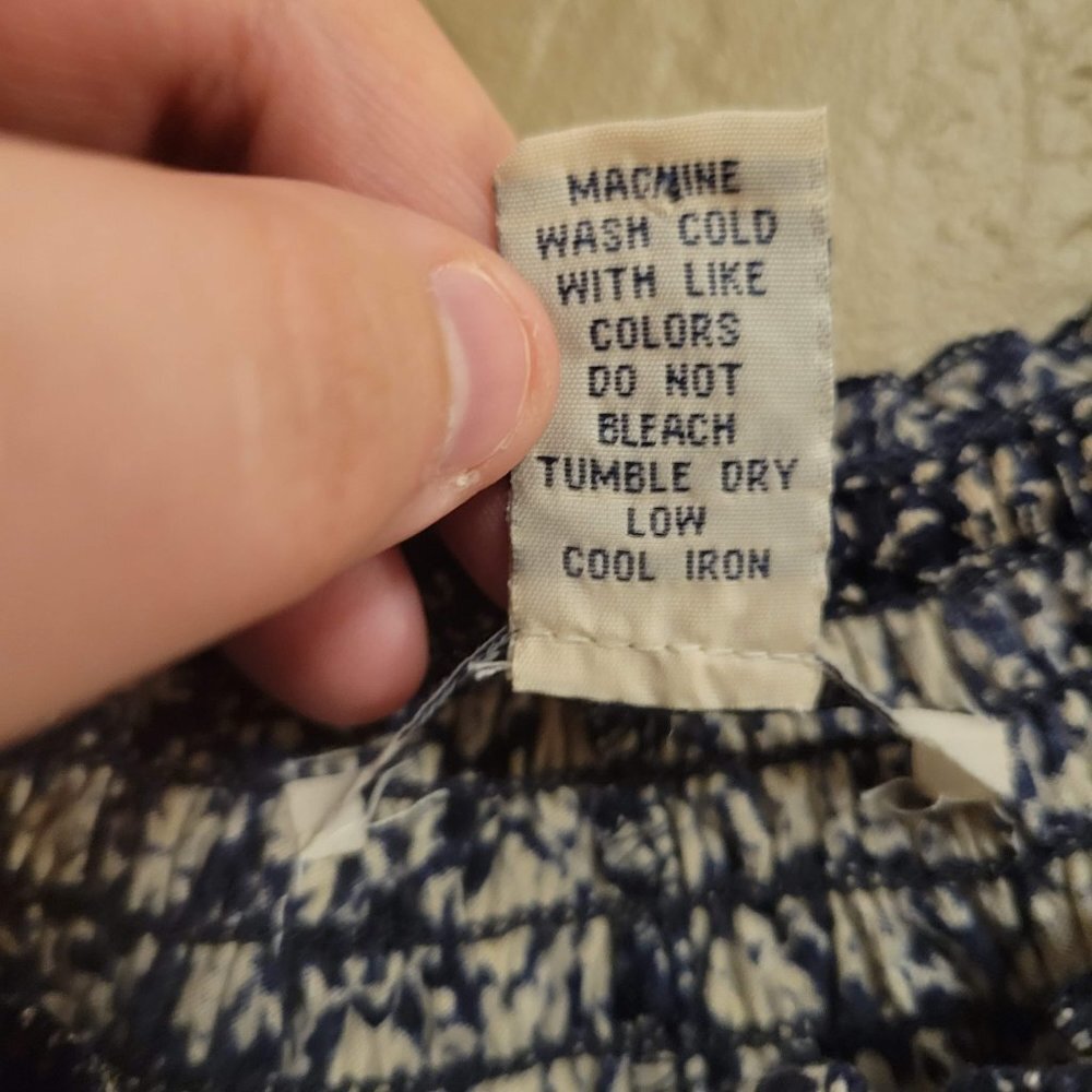 Lucky Brand Floral Off Shoulder Top - Picture 9 of 10